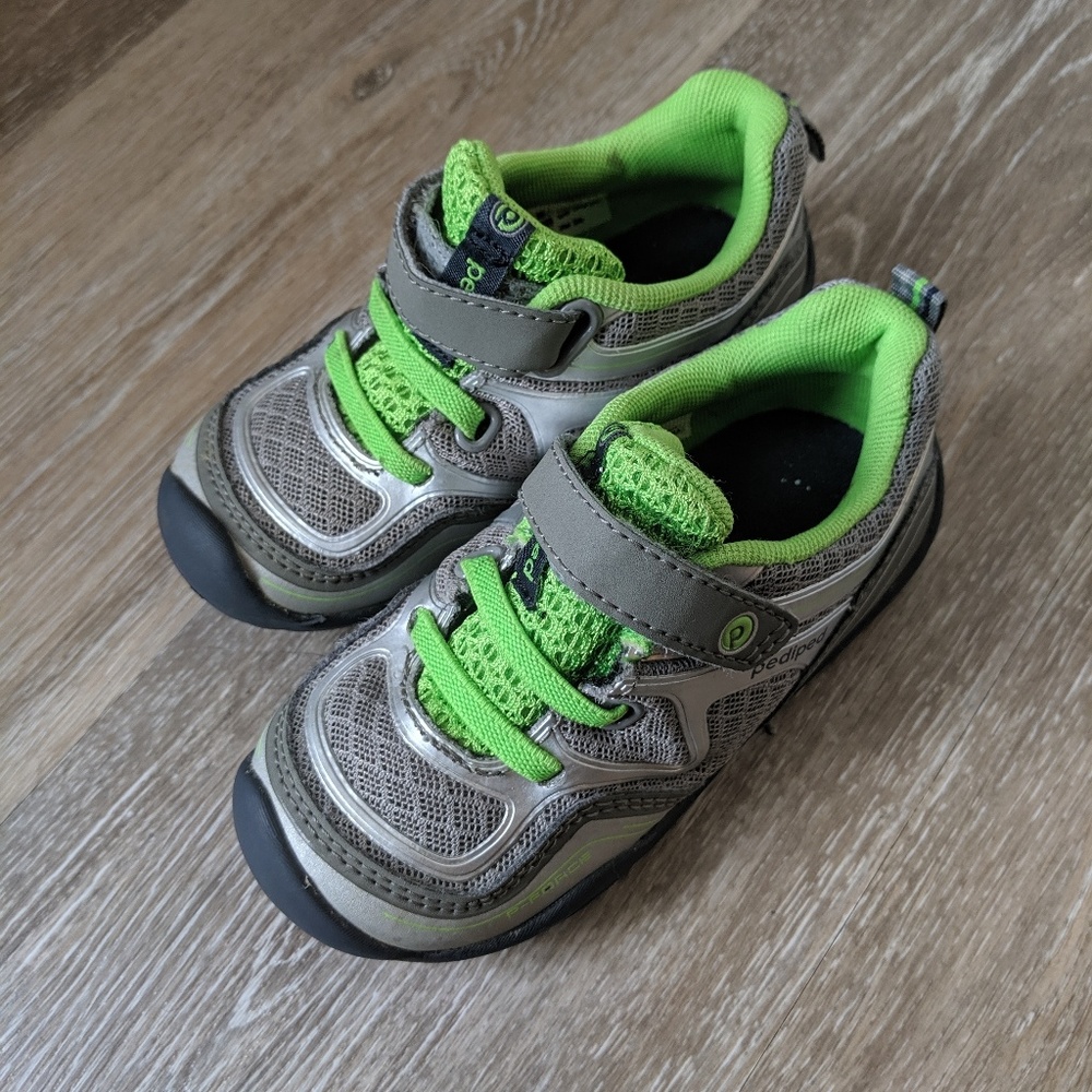 Pediped Grip 'n Go Walker Shoes Sz 7